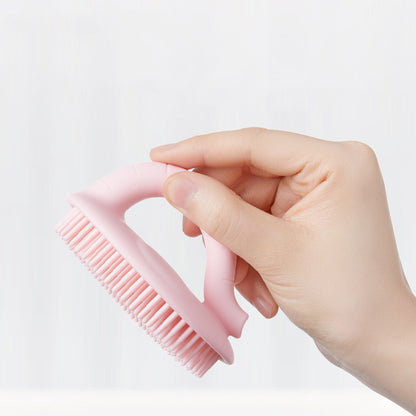 Baby Shower Brush To Remove Dandruff Silicone