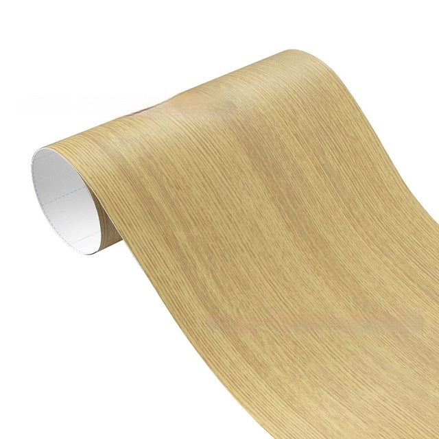 Matte Wood Grain Film For Automotive Color