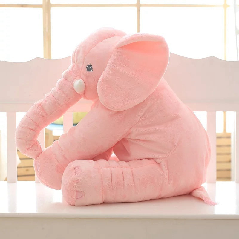 Soft Comfort Elephant Plush Toy Accompany Sleeping