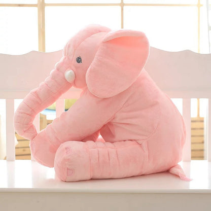 Soft Comfort Elephant Plush Toy Accompany Sleeping