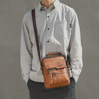 Men'S Shoulder Bag, Crossbody Bag For Messenger