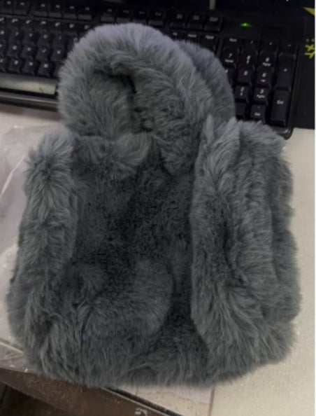 Bags Chain Plush Handbag Totes Shoulder Bag