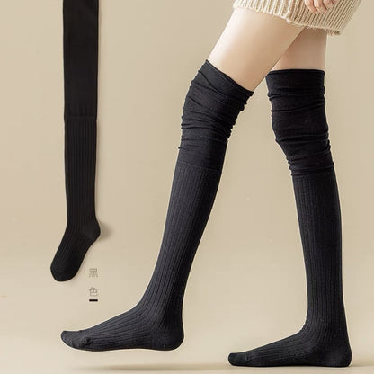 Bunching Knee Socks Antislip
