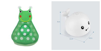 Baby Bathroom Bath Electric Induction Whale Spray