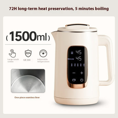 Household Adjustable Temperature Boiling Water Insulation Integrated