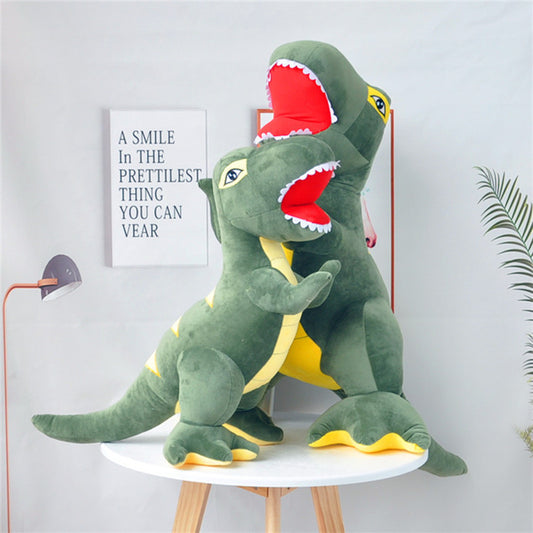 Dinosaur Plush Toys Cartoon Tyrannosaurus Cute Stuffed