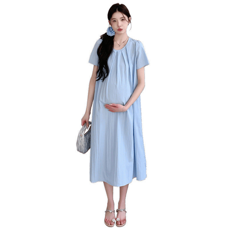 Loose Summer Wind Pregnant Dress