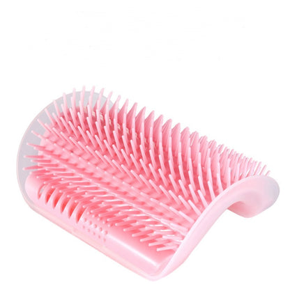 Cat Self-Grooming Brush Wall Rubbing Device