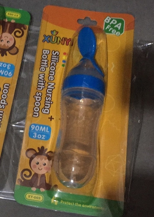 Baby Spoon Feeder Bottle