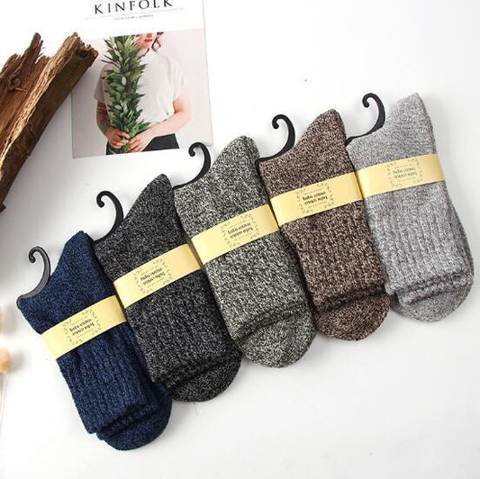 Terry Wool Socks Men