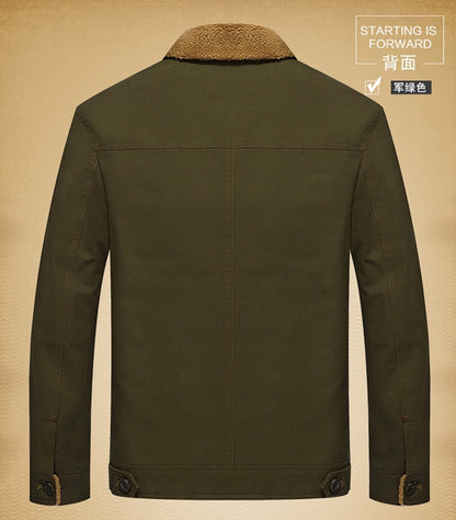 プラスベルベットの厚手の襟付き空軍制服