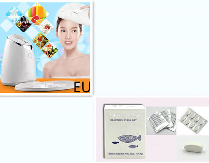 Face Mask Maker Machine Facial Treatment Diy