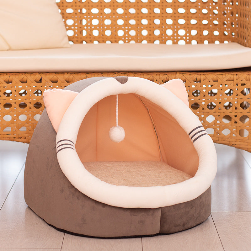 Cat Litter Closed Cat Litter Kennel Plus