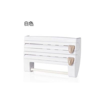 4-In-1 Kitchen Roll Holder Dispenser Kitchen Foil