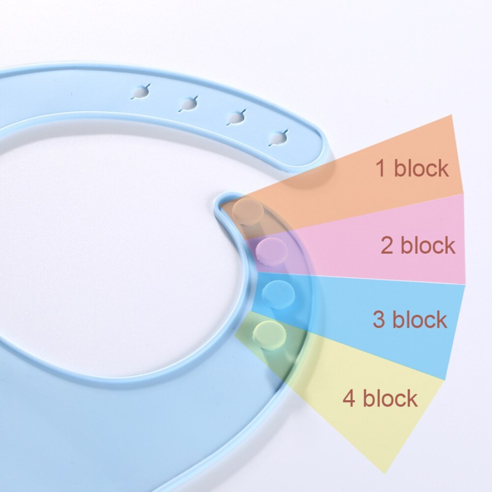 Baby Food Bib Baby Meal Silicone Saliva