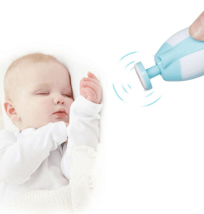 Anti-Scratch Multifunctional Baby Electric Nail Polisher