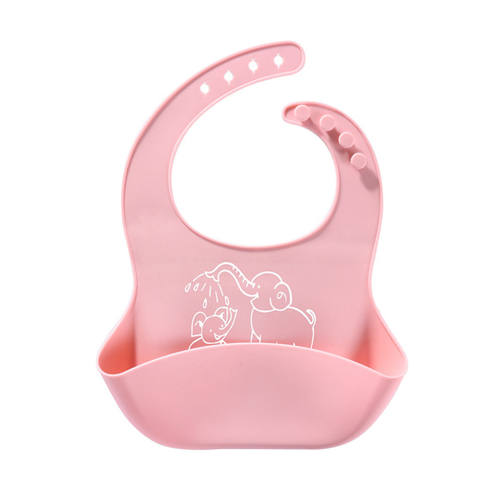 Baby Food Bib Baby Meal Silicone Saliva