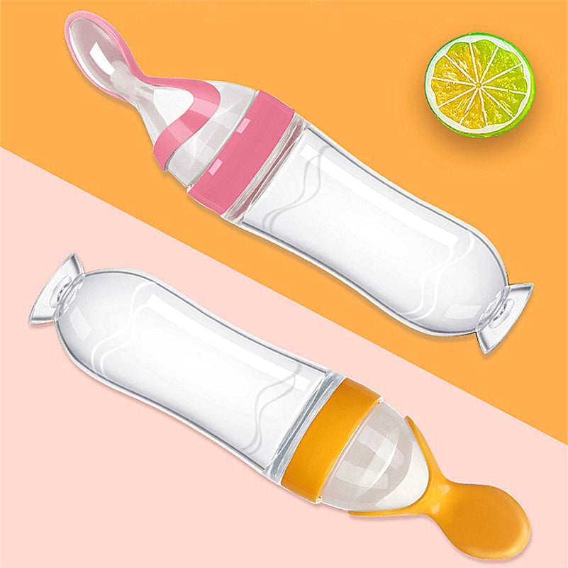 Baby Spoon Feeder Bottle