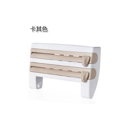 4-In-1 Kitchen Roll Holder Dispenser Kitchen Foil