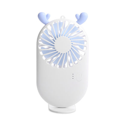 Summer 1Pc Cute Portable Mini Fan Handheld