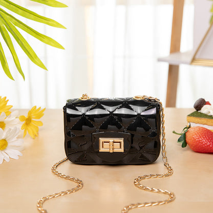 Candy-Colored Mini Shoulder Bags With Pearls Handbag