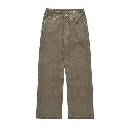 American Retro Hong Kong Japanese Loose Straight