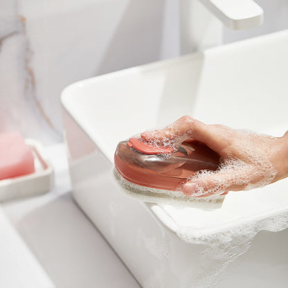 Multifunctional Automatic Liquid Cleaning Brush Soft Shoe