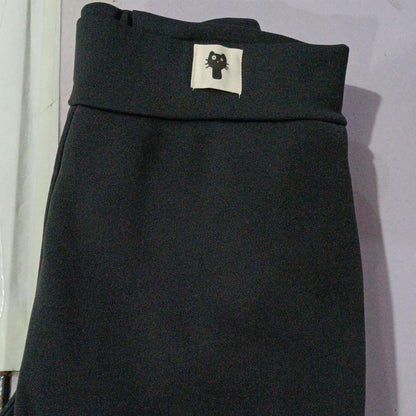 Female Thick Velvet Leggings
