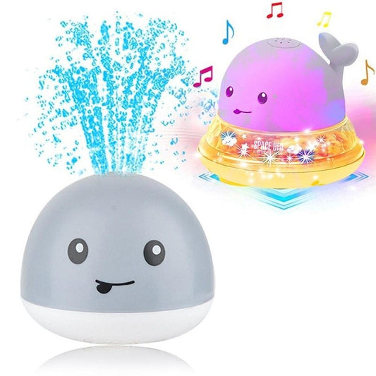 Baby Bathroom Bath Electric Induction Whale Spray