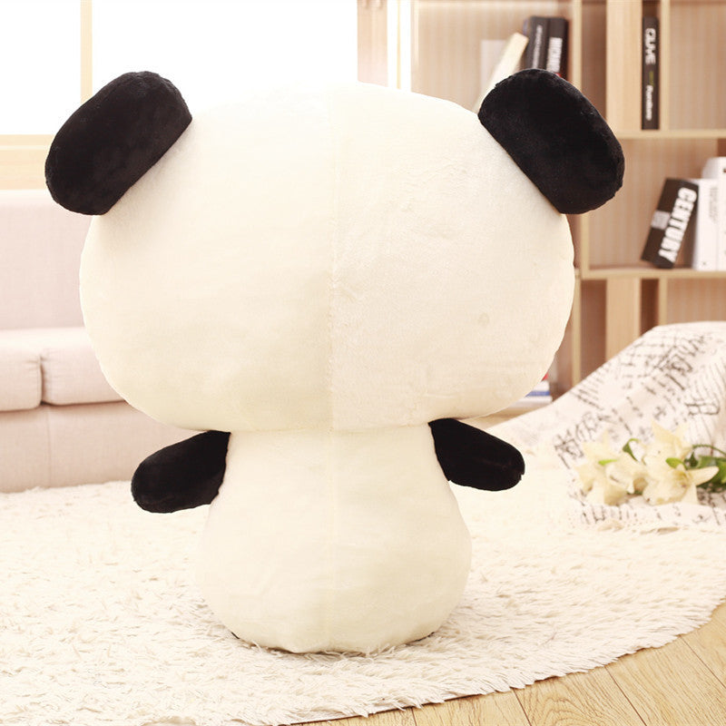 70Cm Kawaii Big Head Panda Plush Toys