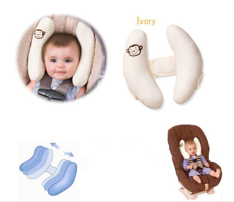 Baby Head Shaped Pillow Banana Pillow