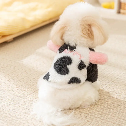 Dog Cow Feet Jacket