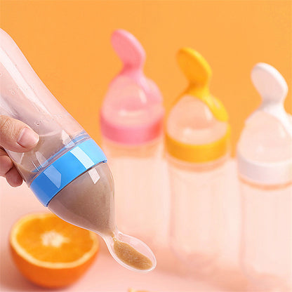 Baby Spoon Feeder Bottle