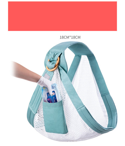 Baby Wrap Carrier Sling Adjustable Infant Comfortable