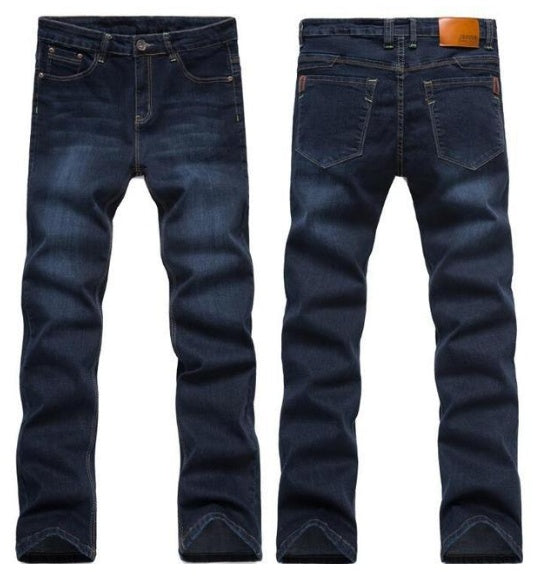 Jeans Slim Straight With Generous Give And