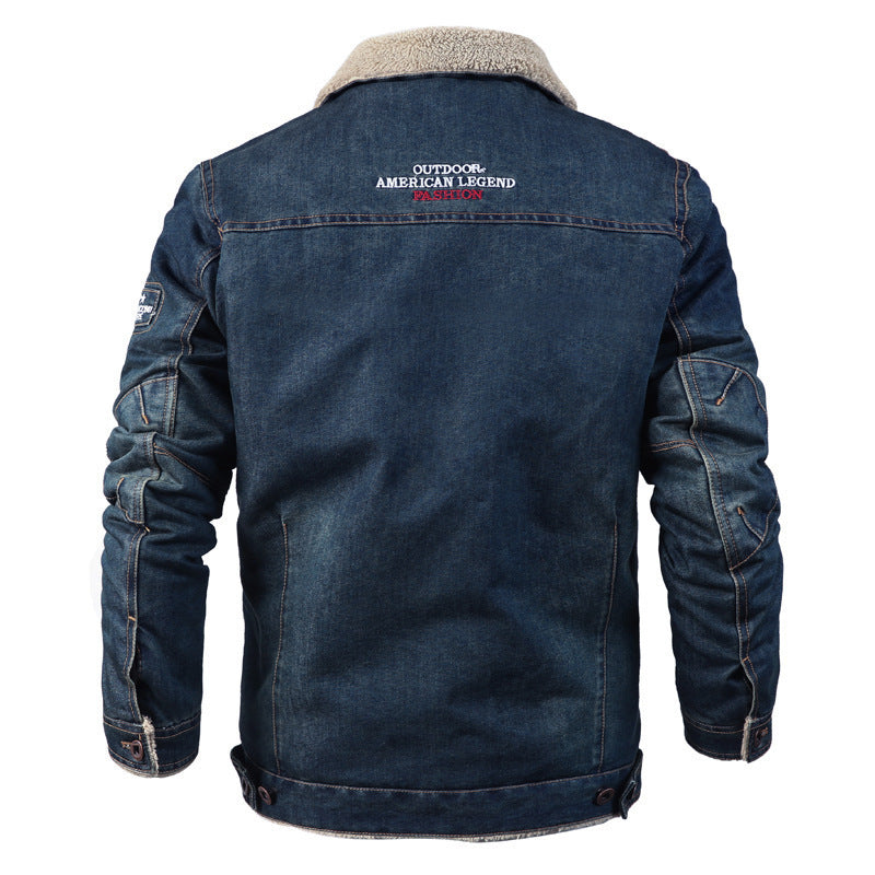 Denim Jacket Men