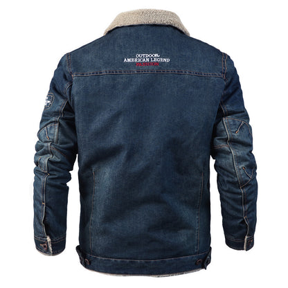 Denim Jacket Men