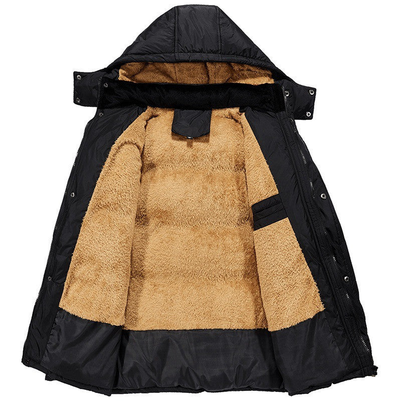 Clothing Plus Velvet Padded Jacket Men