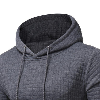 Men Sweatshirt Hoodie With Arm Zipper Sleeve