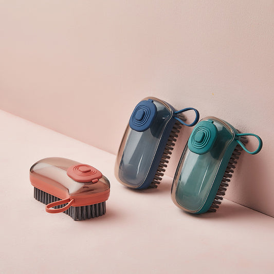Multifunctional Automatic Liquid Cleaning Brush Soft Shoe