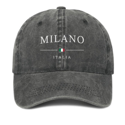 Printed Baseball Cap Vintage Casual Sun-Proof Soft