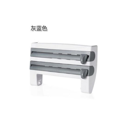 4-In-1 Kitchen Roll Holder Dispenser Kitchen Foil