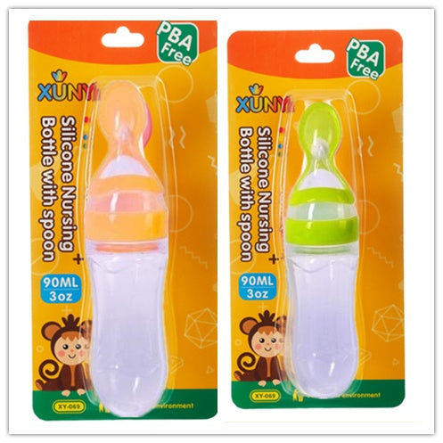Baby Spoon Feeder Bottle