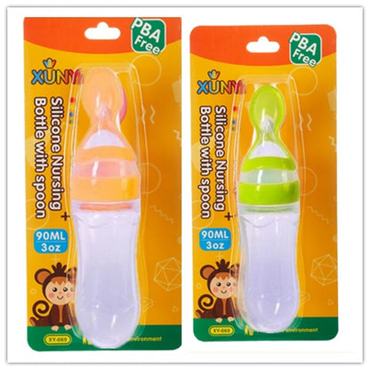 Baby Spoon Feeder Bottle