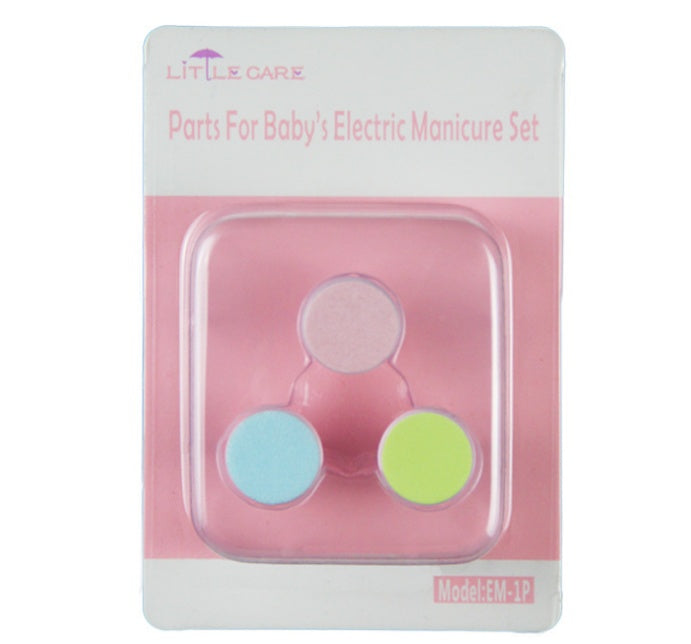 Anti-Scratch Multifunctional Baby Electric Nail Polisher