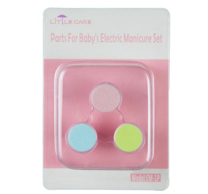 Anti-Scratch Multifunctional Baby Electric Nail Polisher