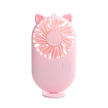 Summer 1Pc Cute Portable Mini Fan Handheld