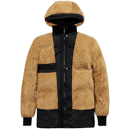 Clothing Plus Velvet Padded Jacket Men