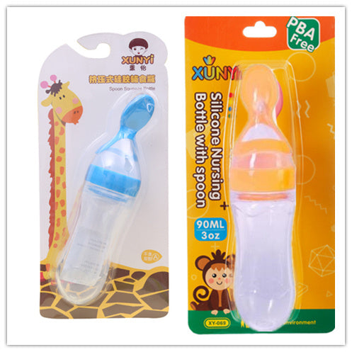 Baby Spoon Feeder Bottle