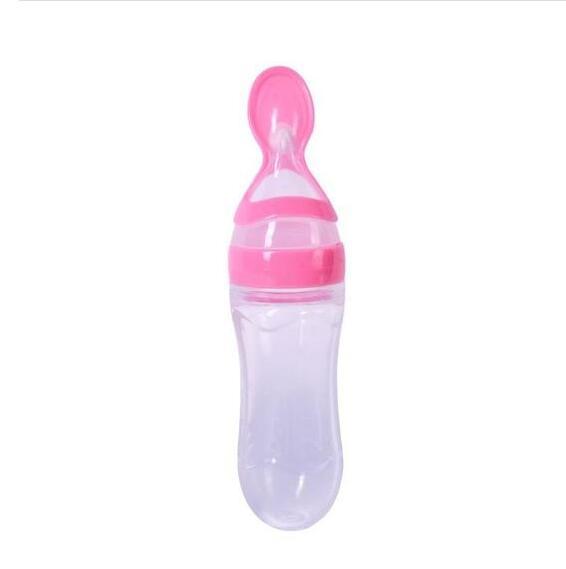 Baby Spoon Feeder Bottle